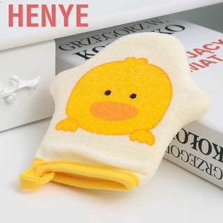 henye esponja cómoda de baño de espuma de baño para niños/limpieza de algodón