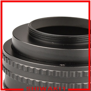 [SHIWAKI1] M52 a M42 lente montaje hembra a macho cámara enfocada anillos helicoidales 17-31 mm (9)