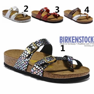 birkenstock hecho en alemania hombres mujeres sandalias zapatillas 4 colores 35-46