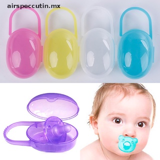 【airspeccutin】 1Pc Baby pacifier storage box infant soother pacifier nipple container case [MX]