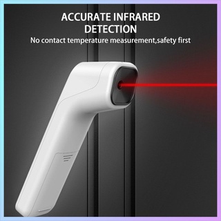 【IN STOCK】 Thermometer Infrared Thermometer Non Contact Thermometers with Fever Alarm Handheld Temperature Measurement Device