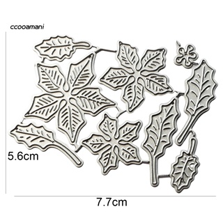 CC troqueles de corte en forma de flor/molde de corte de acero al carbono/molde para regalos (5)