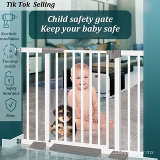 ✨Ready stock✨Safety Lock Baby Gate 65--71CM to146--153CM Baby Safety Gate Auto Lock Pets gate Fit Various Size2021