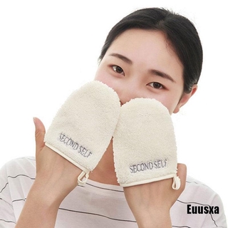 Euusxa 1pzs almohadillas de limpieza Facial reutilizable/removedor Facial/limpiador Facial