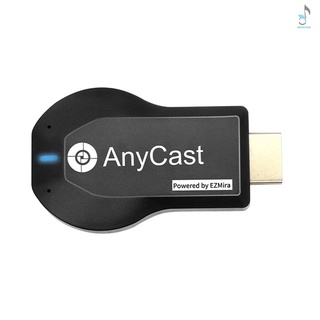 Anycast M2 Plus Airplay 1080p Sem Fio Wifi Tv Dongle Receptor Hd Tv Vara Miracast Compatível Com Ios / Android / W (8)