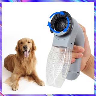 <lvv> dispositivo eléctrico de succión para el aseo de mascotas/cortador de cabello