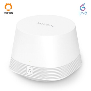 Mifon Smart Router R1 soporta puerto de red IPv6 Gigabit 4 antenas de moda blanca y estilo simple