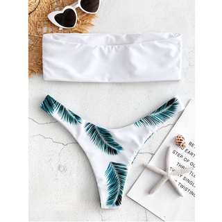 Women Floral Print Bikini Set Push-Up Swimsuit Beachwear Padded Swimwear (7)