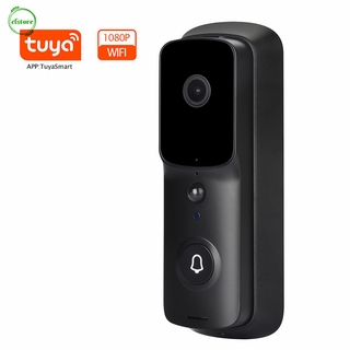 cfstore1.mx1080P Smart WiFi Video Doorbell Camera Visual Intercom with Chime Night vision IP Door Bell Wireless Home Security Camera