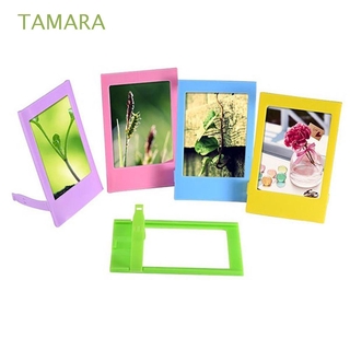 TAMARA 5pcs 3 pulgadas Instax marco de fotos Mini soporte de imagen decoración pantalla/Multicolor
