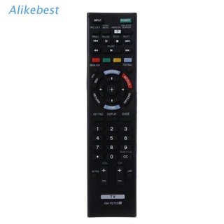 ALIK RM-YD103 Remote Control Replacement for Sony Smart TV KDL-60W630B RM-YD102 RM-YD087 KDL-40W590B KDL-40W600B KDL-48W590B KDL-50W700B KDL-48W600B KDL-60W610B KDL-40W580B KDL-32W700B
