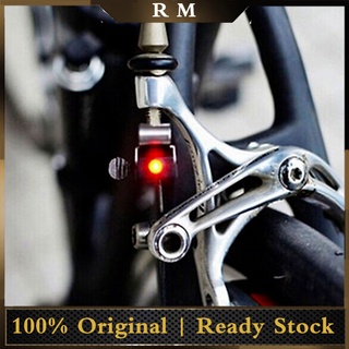 Roomecor luz De freno De Bicicleta Universal Para Bicicleta/trasera/lámpara De advertencia De seguridad (1)