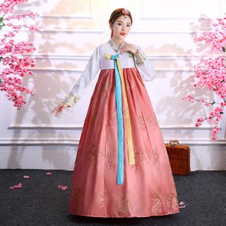 Disfraz coreano tradicional Hanbok corte vestido Dachangjin mejorado disfraz coreano (3)