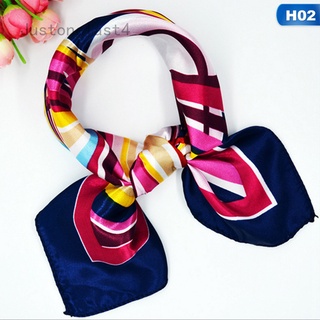 Career silk scarf work changeable silk scarf (1)