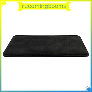 [rucomingbooms] tapete absorbente suave de espuma viscoelástica antideslizante para baño (2)