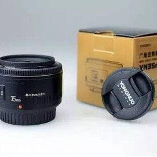 (Lens) Yongnuo YN 35 mm F2 lente Canon