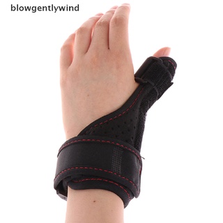 Blowgentlywind Adjustable Wrist Thumb Hand Support Brace Thumb Splint Wrist Hand Finger Sprain BGN