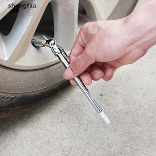 Shungfaa Portable Auto Vehicle Car Motor Tyre Tire Air Pressure Mini Test Meter Gauge Pen MX