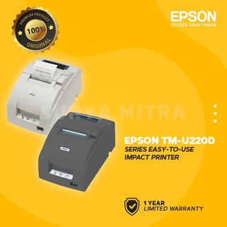 Epson TM-U220D impresora | Tm UU20 D Manual Dot Matrix/cajero 9 pines