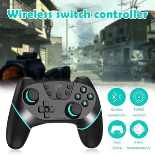 Bluetooth Wireless Controller for N-Switch/ Switch Lite Gamepad with Charge Cable Game Controller 2021 Upgraded Version