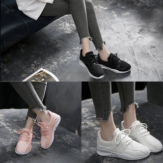 Fashion Spring Autumn Women Casual Sport Shoes Breathable Holes Lady Running Sneakers Girls Flat Shoes 35-40