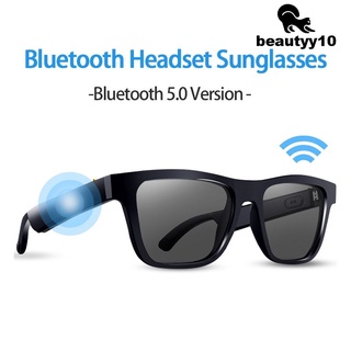 Venta de gafas de sol E10 Smart Audio BT5.0, auriculares de música inalámbricos, gafas de protección UV, gafas de audio, manos libres con mic para conducción de hombres, beauty10