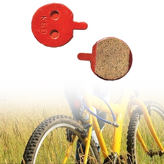 1 Par De pastillas Para frenos compactos Semi-Metal Para Mtb/bicicleta De carretera (4)