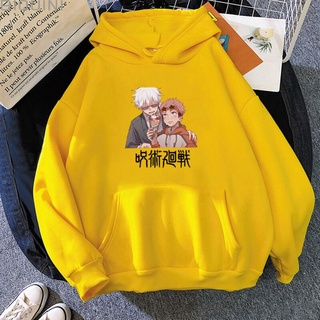 Anime de dibujos animados Jujutsu Kaisen sudaderas con capucha Pullovers con capucha de manga larga Streetwear Harajuku ropa 300