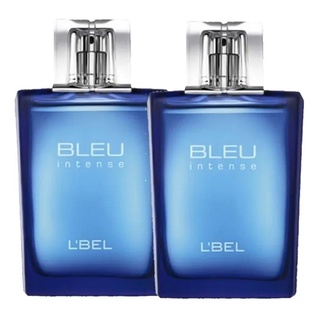 Pack 2 Piezas Perfume Bleu Intense Lbel Para Hombre 100 ML Aroma Refrescante