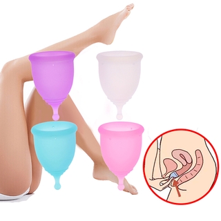 1Set suave reutilizable descarga Menstrual silicona período Menstrual copa válvula mujeres