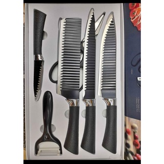 Set de 6 cuchillos profesionales