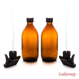 500Ml vidrio sombreado Spray botella de aceite esencial Spray poción loción cosmética