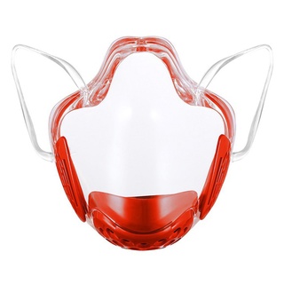 1pcs transparente Durable cara escudo de seguridad cara escudo de aceite a prueba de salpicaduras máscara