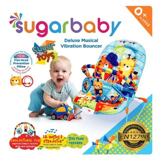 Sugarbaby gorila 1 reclinable juguetes de azúcar (azul) 04980030