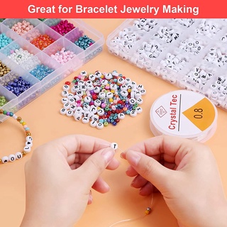 4000pcs 4000pcs craft bead set 4mm para hacer joyas collares regalo para ella