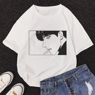 2021 Bj Alex impresión T camisetas Harajuku coreano encantador Ulzzang gráfico Kawaii camiseta (1)