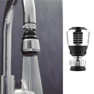 360 rotar grifo giratorio boquilla filtro adaptador de ahorro de agua grifo aireador difuso