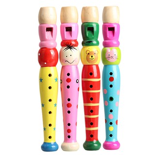 Flauta de plástico juguete instrumento Musical bebé Piccolo flauta