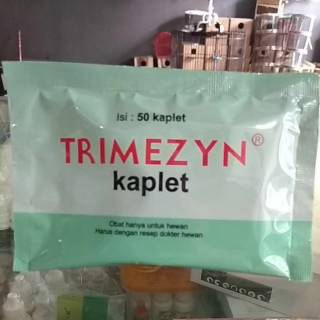 Trimezyn Caplet trimizin ronquido medicina 50 Caplets