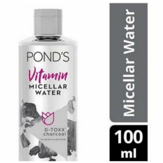 Estanque vitamina agua micelar D-Toxx carbón 100 ml