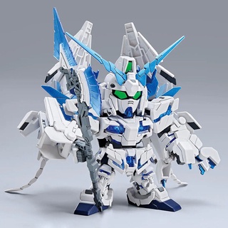 El nuevo Qiyue S Gundam Dada Perfect Ultimate Unicorn Deformable montado B alta B Da modelo de juguete