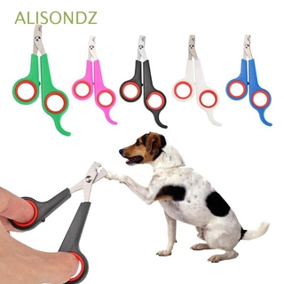 ALISONDZ Cutter Nailclippers Claw Dog Supplies Scissor Grooming Stainless Steel Animal Trimmer Cat Sharp Pet Product/Multicolor (1)