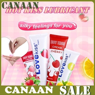 canaan Fruit Flavours Aceite Suave Soluble En Agua Corporal Lubricante Oral Vagina Anal