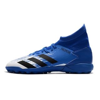 adidas predator 20.3 tf falcon huailong md tachonado duro césped artificial fútbol zapatillas azul