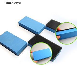 rtyu 10* recubrimiento de cerámica de coche esponja de vidrio nano cera aplicador almohadillas de pulido mx