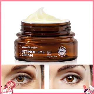 Nuevo❤ 20g Retinol crema de ojos reparación y apriete líneas finas antiarrugas