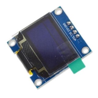 (Dsp-0017) OLED LCD azul 0.96 I2C 128X64 modo Discplay