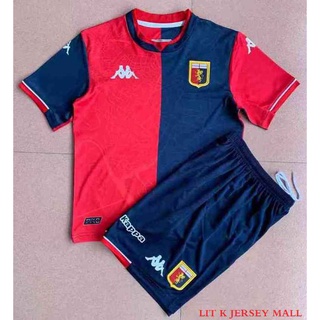 Jersey/Camisa De Fútbol 2021/22 Génova Local/Kit De Para Adultos/Niños