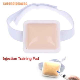 serendipiawac@! 1 almohadilla de inyección de plástico intramuscular inyección almohadilla de entrenamiento enfermera médica
