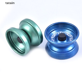 [TAIN] 1 Pieza Profesional YoYo Aleación De Aluminio Cuerda Yo-Rodamiento De Bolas Interesante Juguete FHS (3)